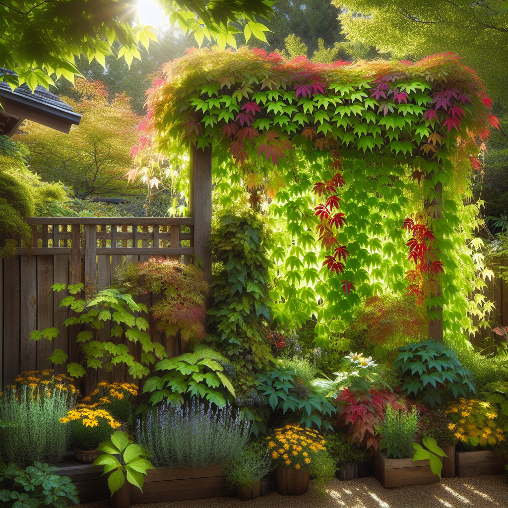 A Comprehensive Guide on How to Grow Japanese Creeper Plants for Natural Radiation Shielding  