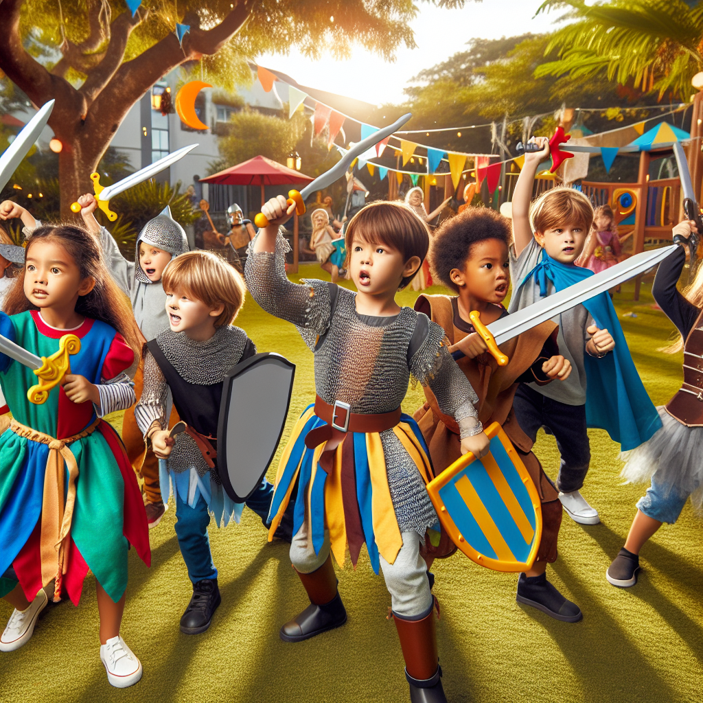 Encouraging Role-Playing: How Costumes Foster Storytelling Skills in Children  