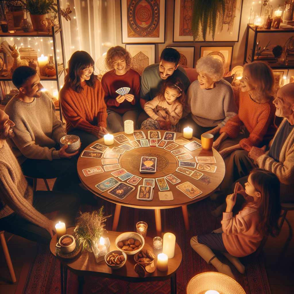 Transforming Family Gatherings with Engaging Tarot Decks for Parties and Group Activities  