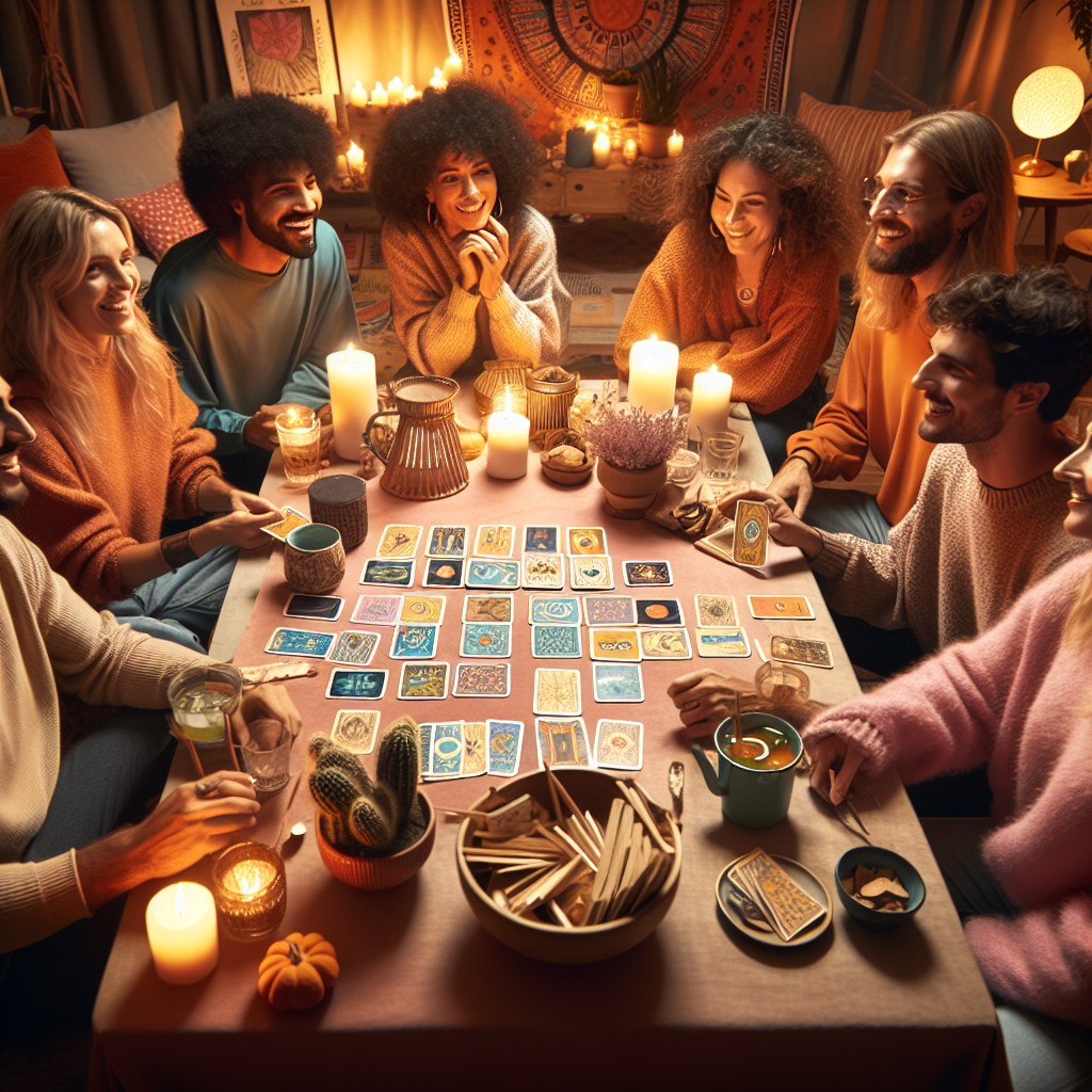 Building Connections: How Tarot Cards Foster Interaction Among Players of All Ages