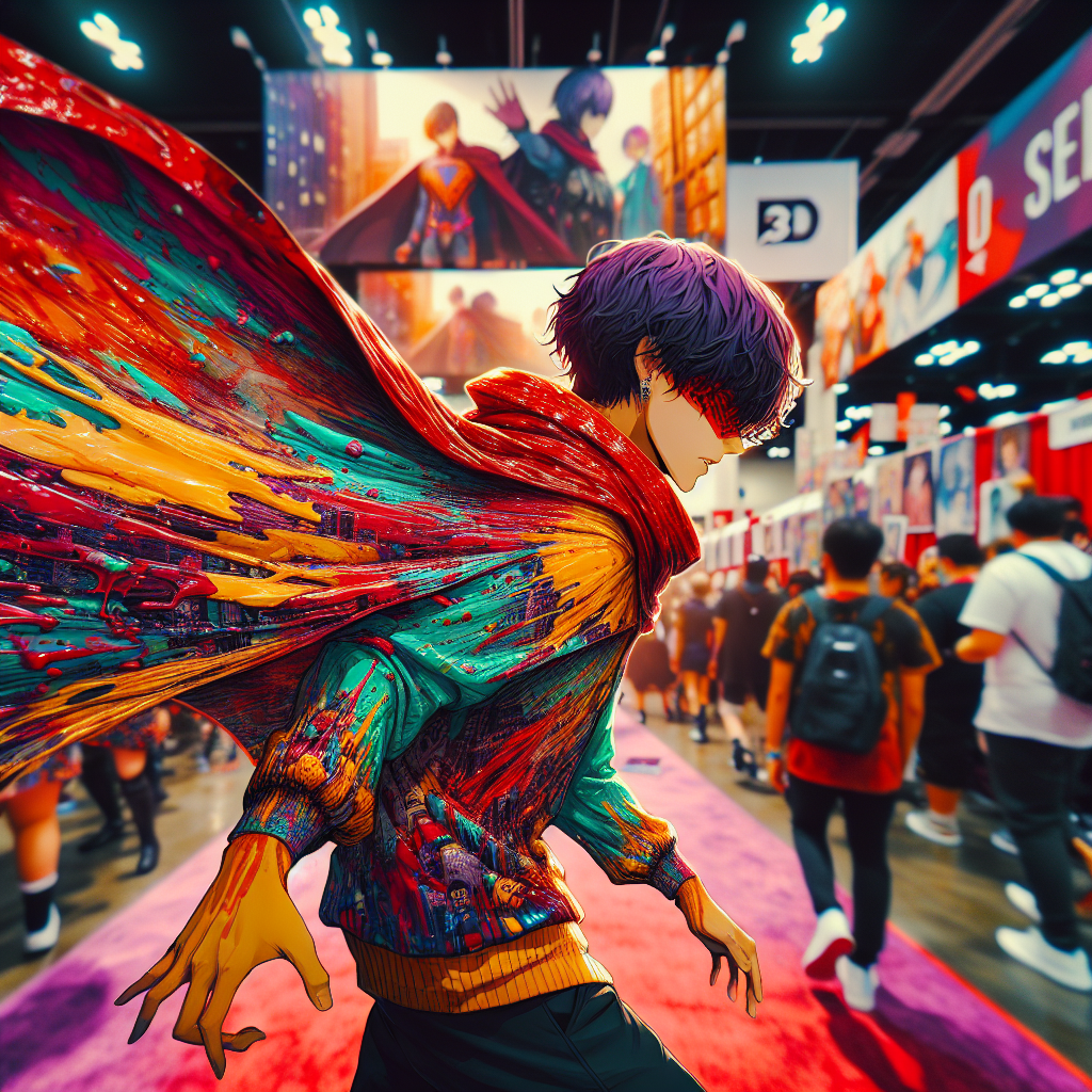 Comfort Meets Style: The Benefits of the 3D Blood Print Cape for Cosplay Events  