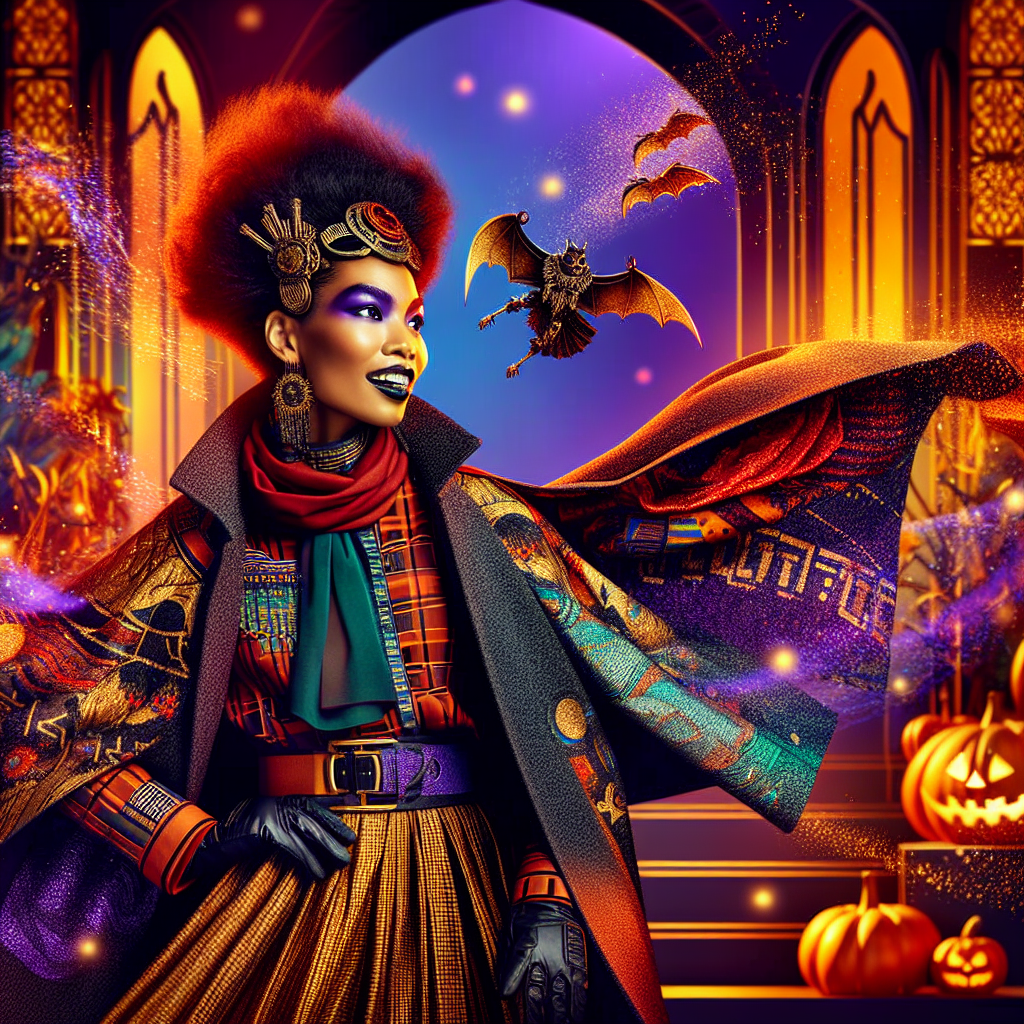 Making a Bold Statement: Dramatic Halloween Outfits for Women  
