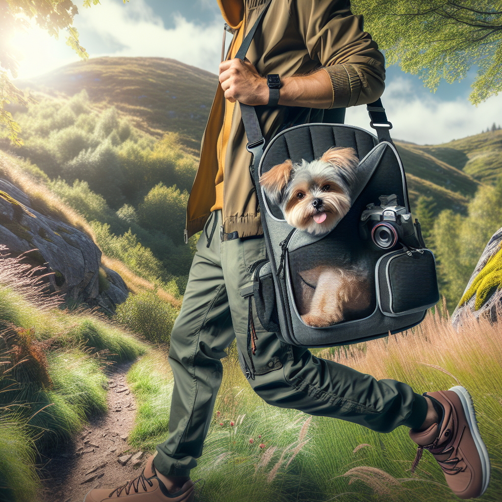 Exploring the Benefits of a Windproof Pet Sling Bag for Small Dogs and Cats  