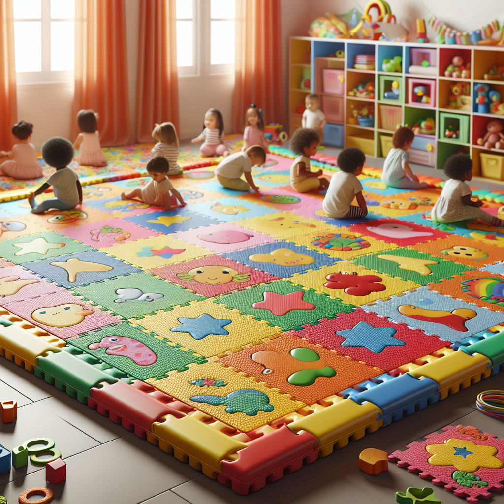 Safety Features of Cushioned Play Mats for Indoor Playtime  