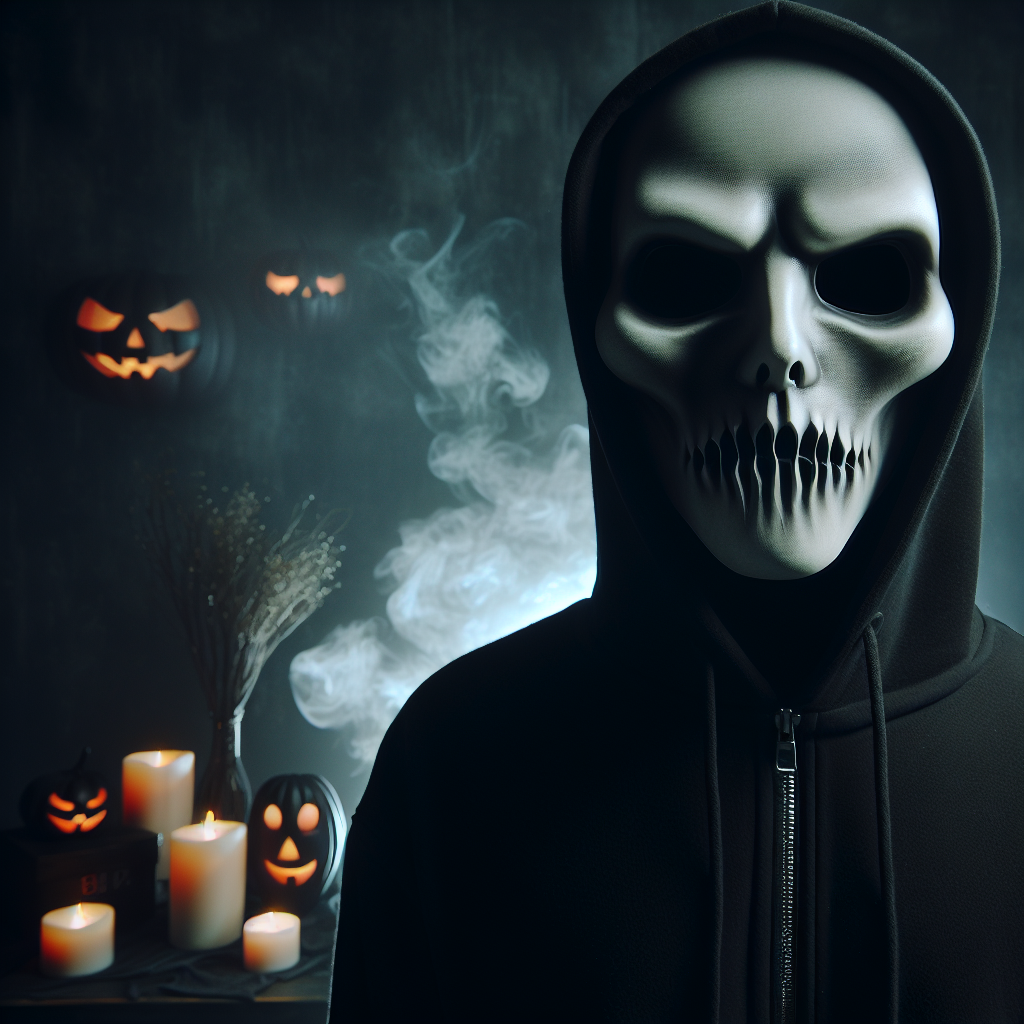 High-Quality Michael Myers Mask: Elevate Your Spooky Cosplay Outfits  