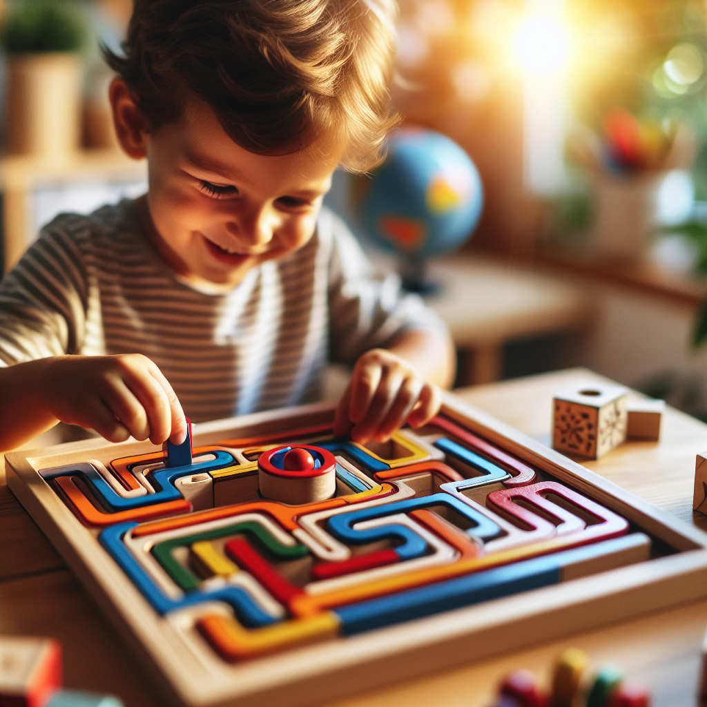 Unleashing Creativity: How Interactive Brain Teasers Enhance Children's Concentration  