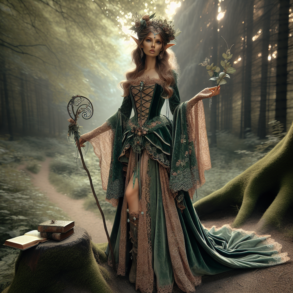 Creative Styling Tips for Your Medieval Elf Outfit at Themed Gatherings and Celebrations  
