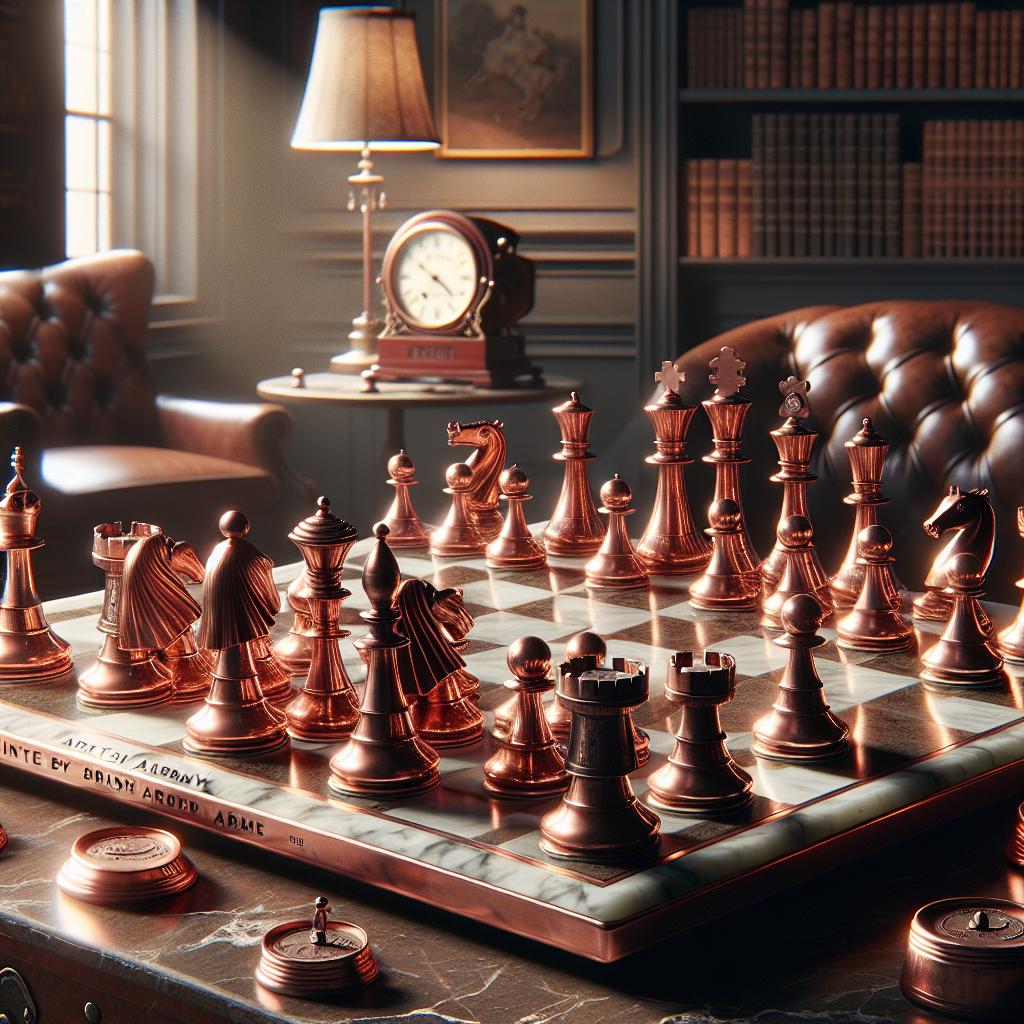Celebrating Traditional Craftsmanship in Unique Handcrafted Chess Sets  