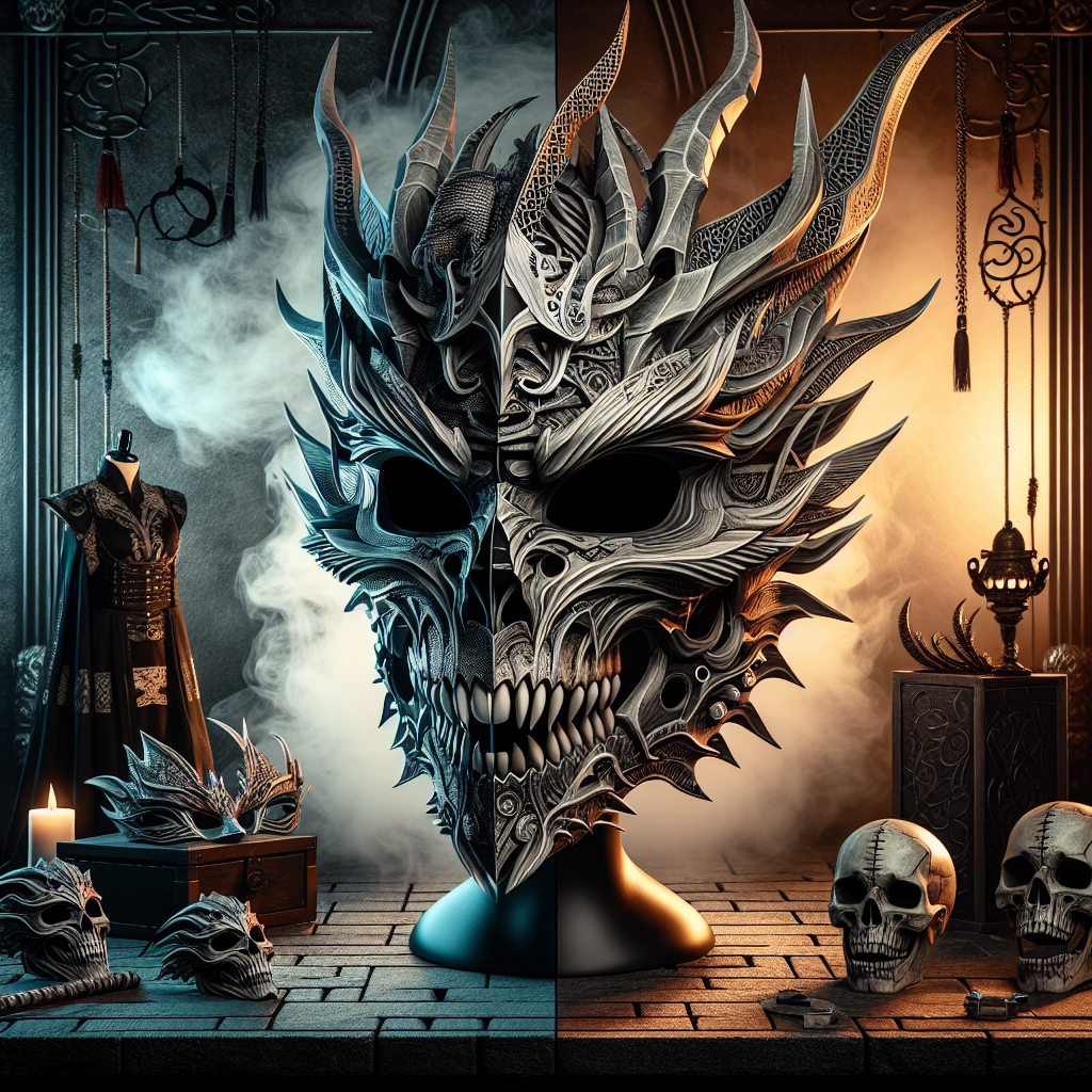 Why Eye-Catching Fantasy Horror Masks Are Essential for Themed Gatherings  