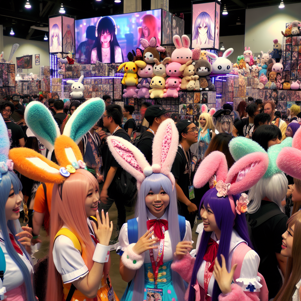 Perfect for Anime Conventions: Why Plush Bunny Ears are a Must-Have  