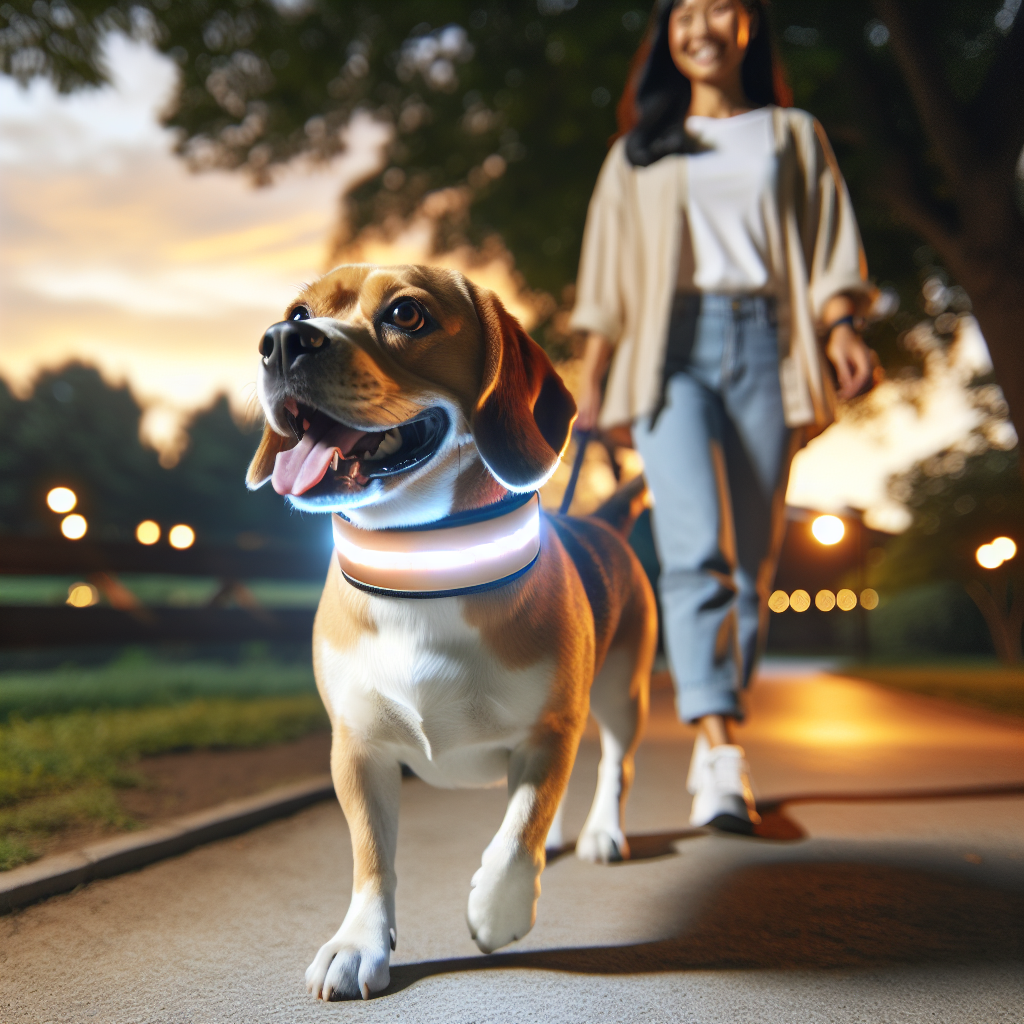 Eco-Friendly Dog Collars for Reducing Excessive Barking: A Sustainable Choice for Pet Owners  