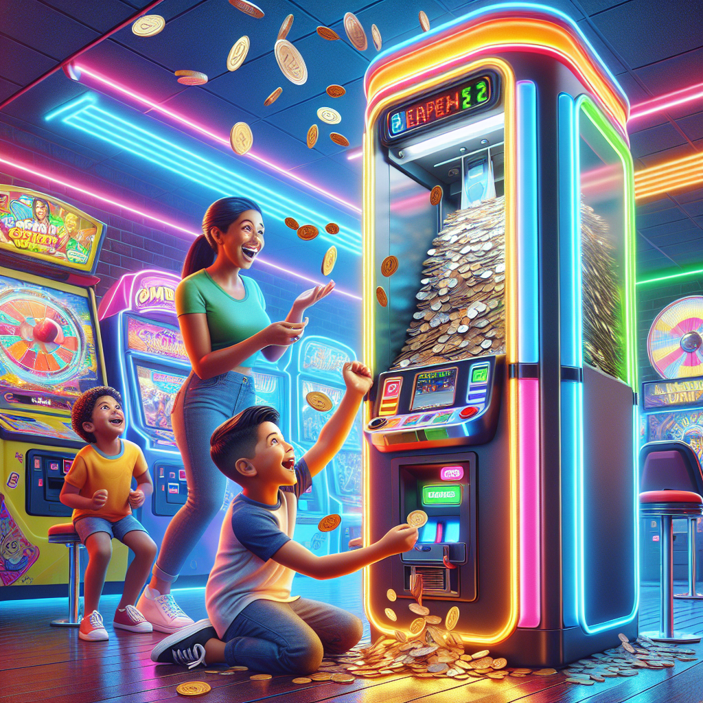 How to Use Electronic Multicoin Vending Machines for Arcade Ticket Redemption: A Step-by-Step Guide  