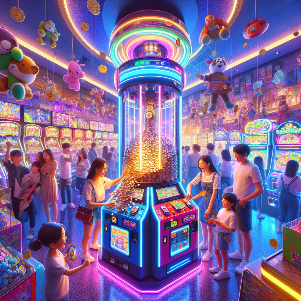 Creating an Engaging Atmosphere: Enhancing Arcade Experience with Coin-Operated Ticket Redemption Devices