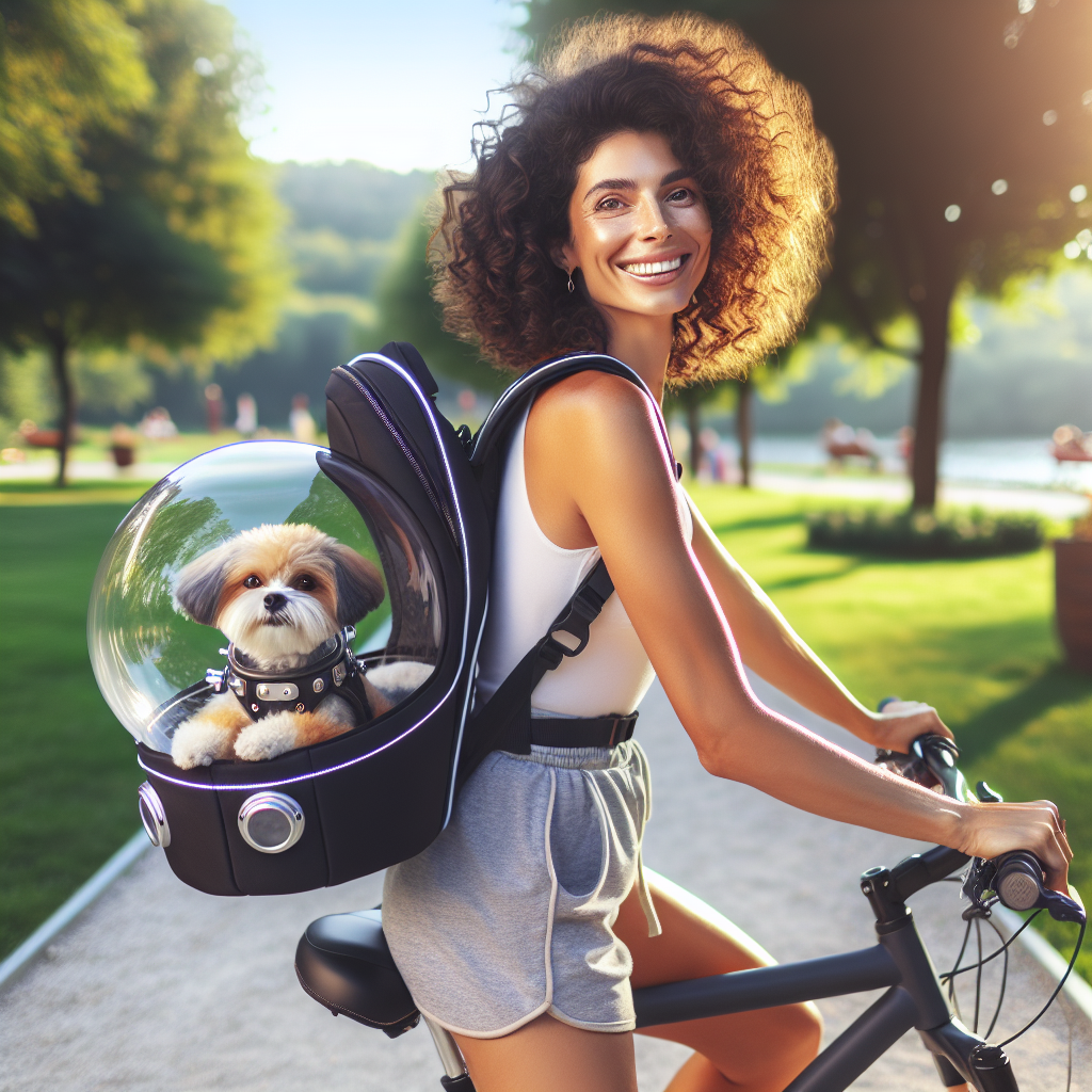 Enhancing Comfort and Style: Features of the Comfortable and Stylish Pet Carrier for Car and Bike Trips  