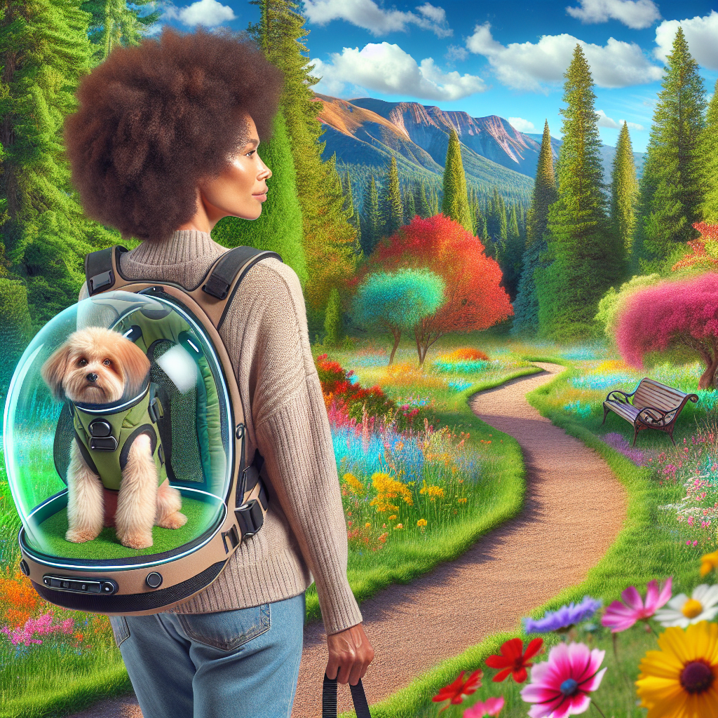 Outdoor Adventures Made Easy: The Importance of Portable Pet Backpacks with Ventilation  