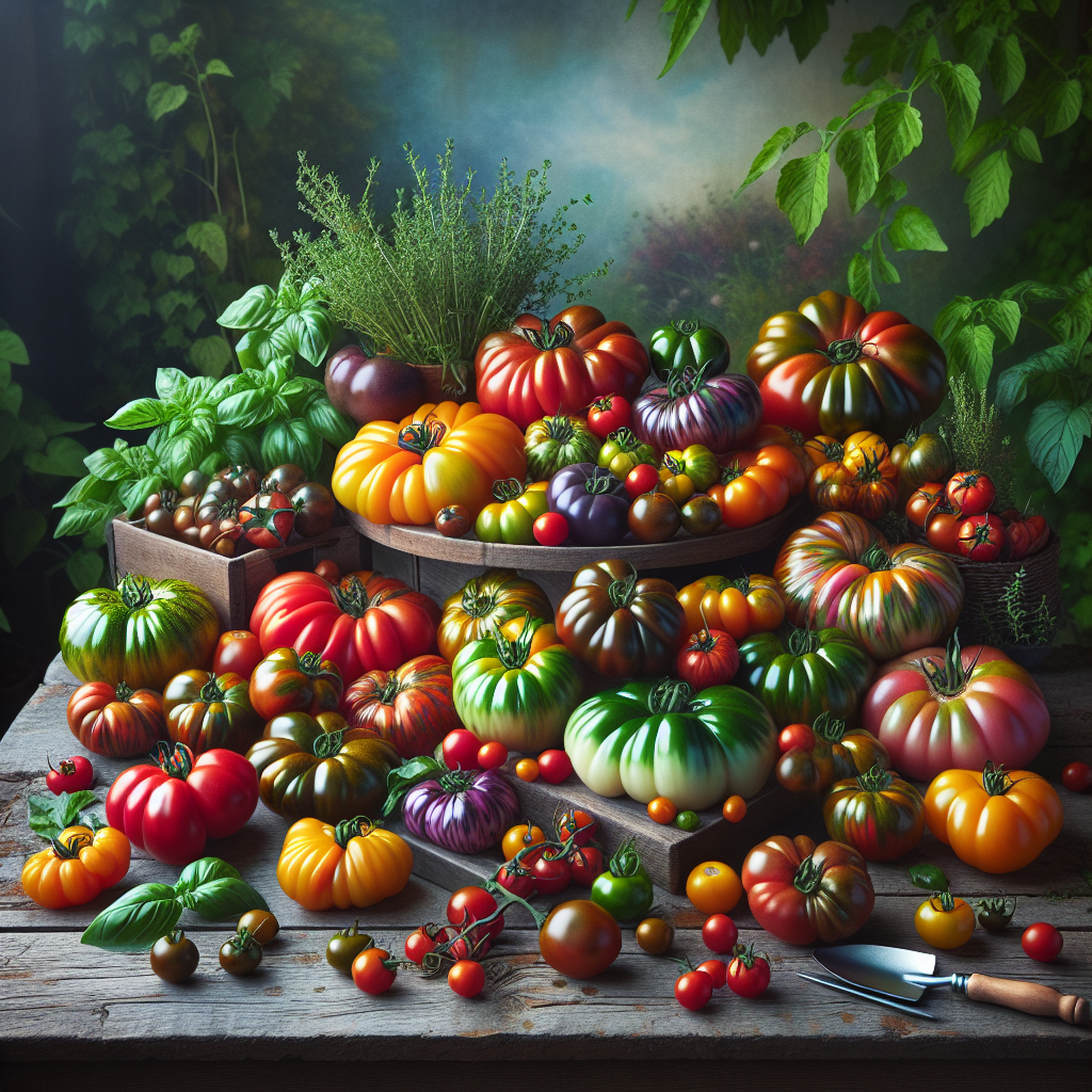 Exploring the Best Heirloom Tomato Varieties for Home Gardens  