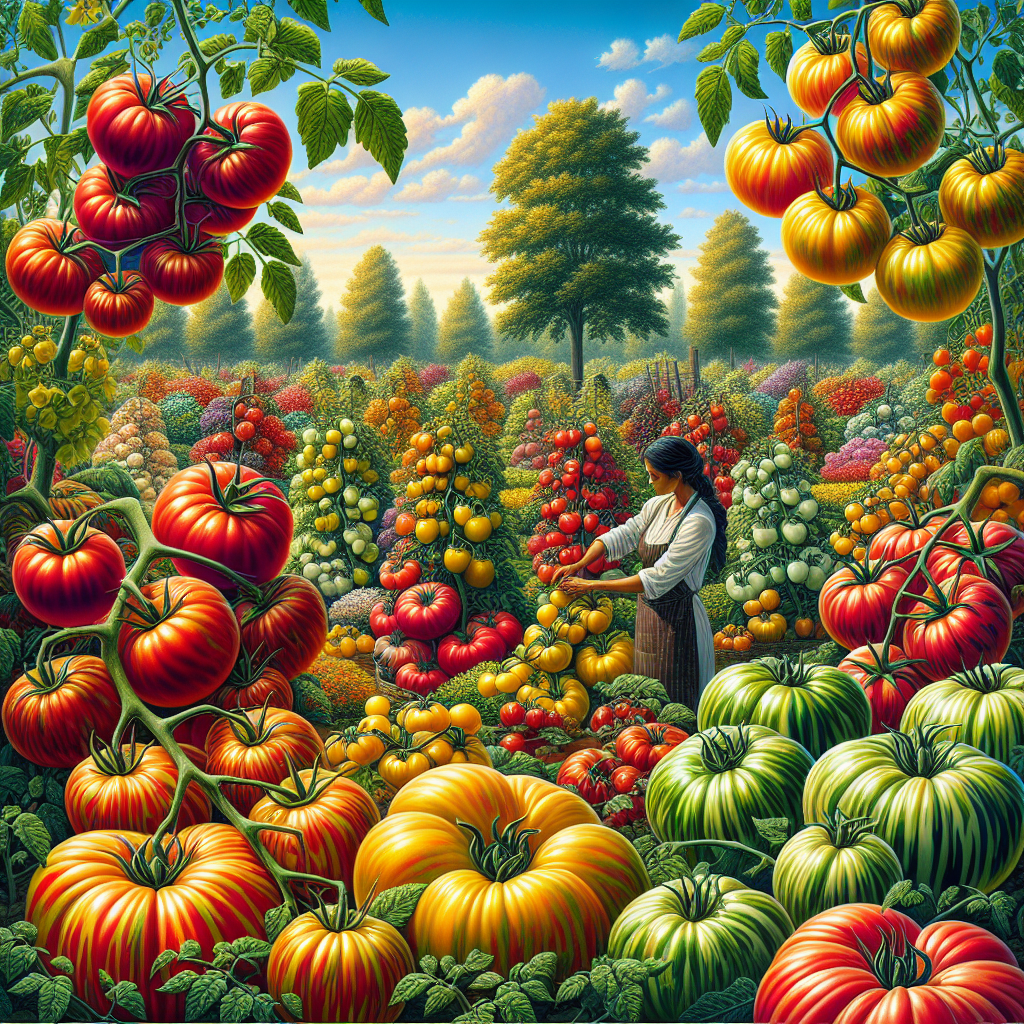 How Traditional Heirloom Tomato Seeds Enhance Your Gardening Experience  