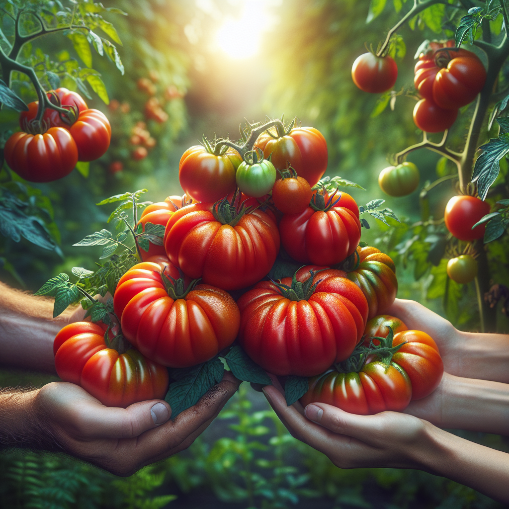 Understanding the Unique Characteristics of Organic Beef Hybrid Tomatoes  