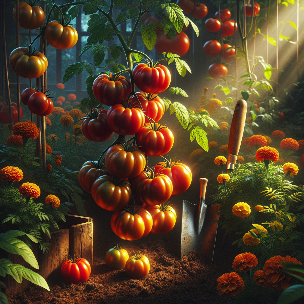 Tips for Cultivating Robust Tomato Varieties in Home Gardens  
