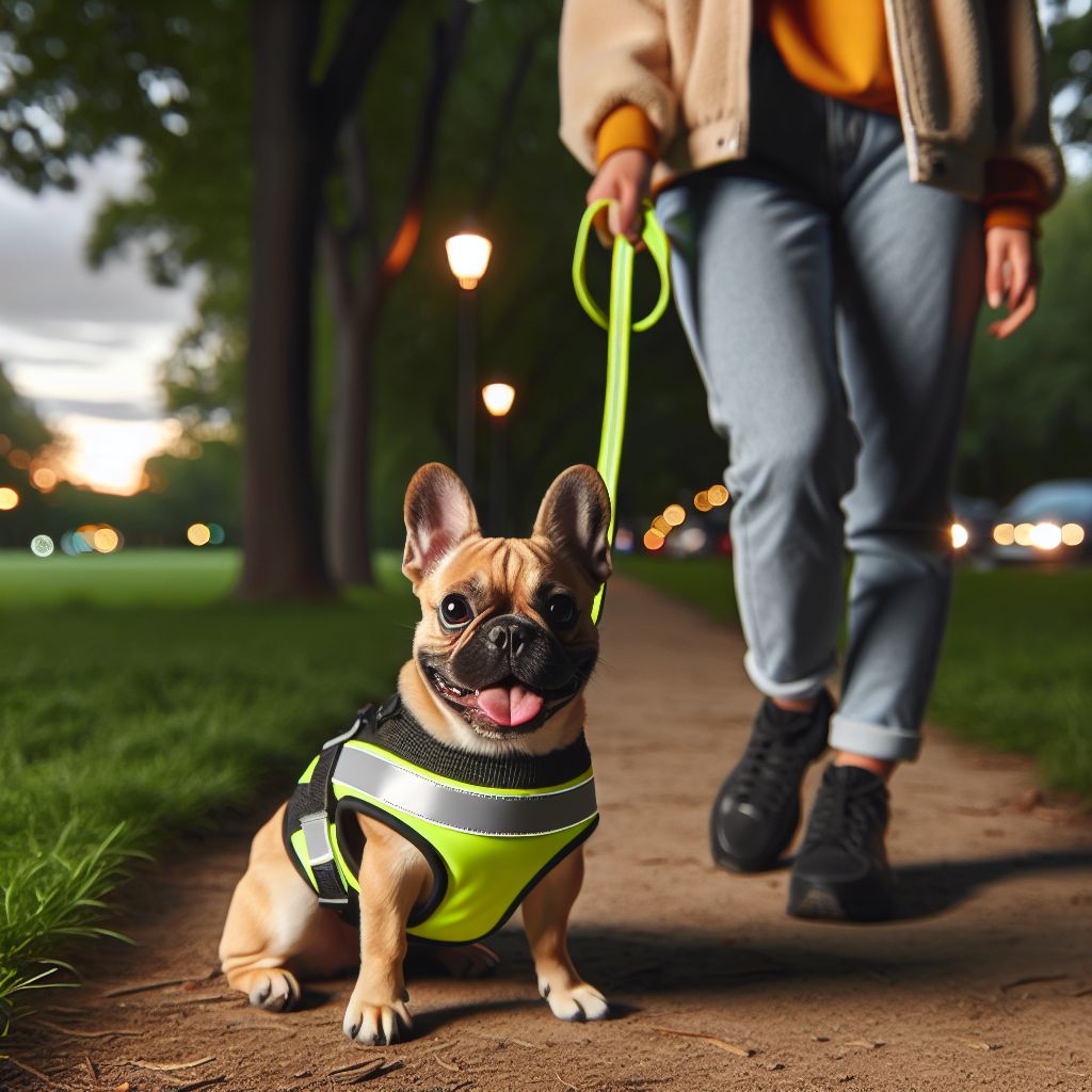 The Importance of Reflective Safety Vests for Small Dogs to Enhance Visibility During Walks  