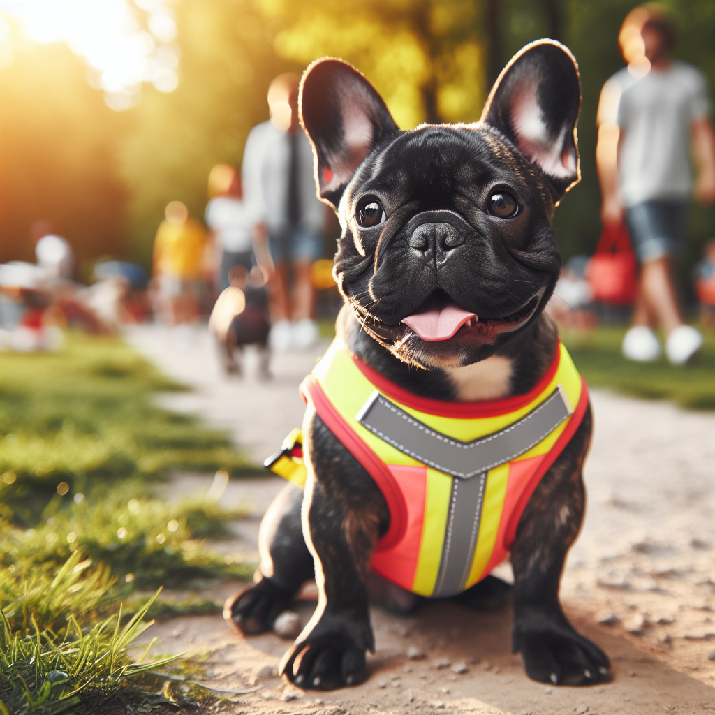 Adjustable Features That Make the Best Adjustable Safety Vests for Small Dog Breeds Like French Bulldogs  