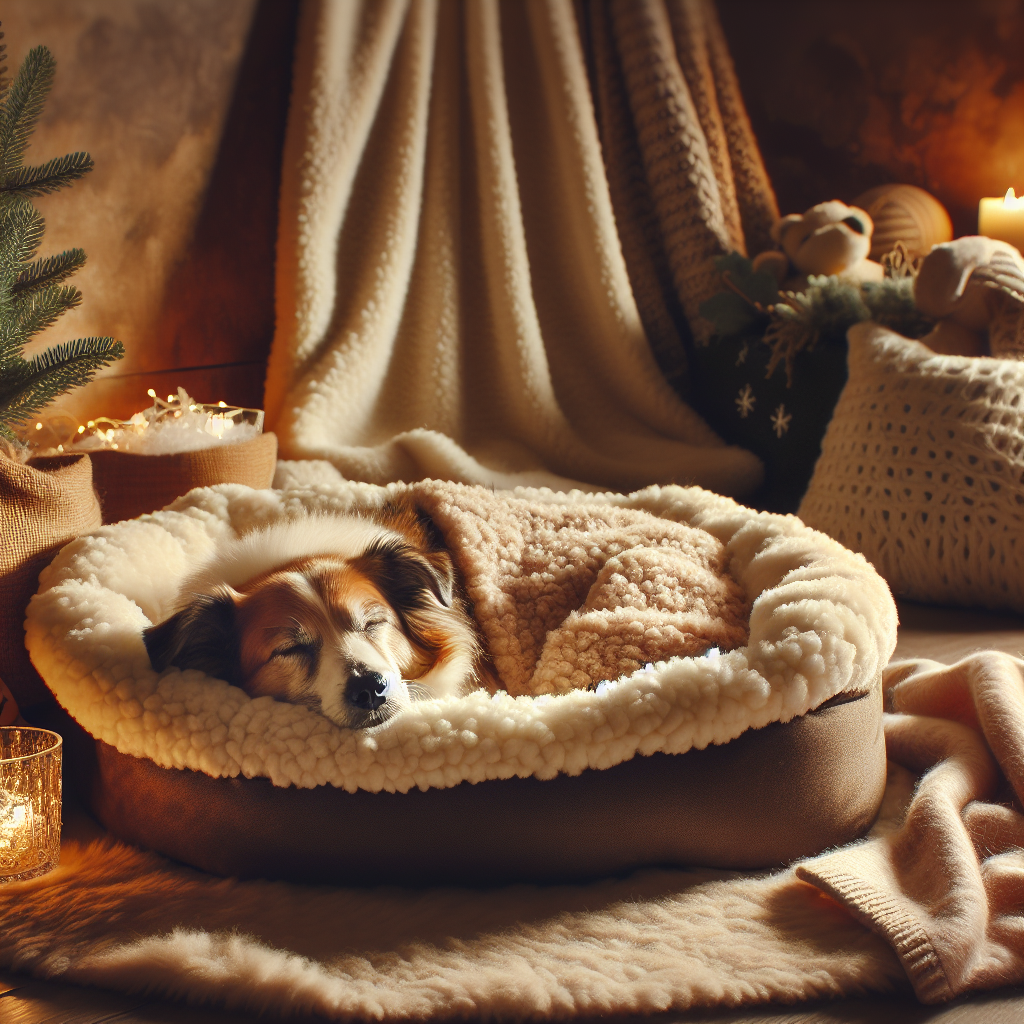 Understanding the Importance of Cozy Pet Resting Spots for Winter Comfort and Warmth  