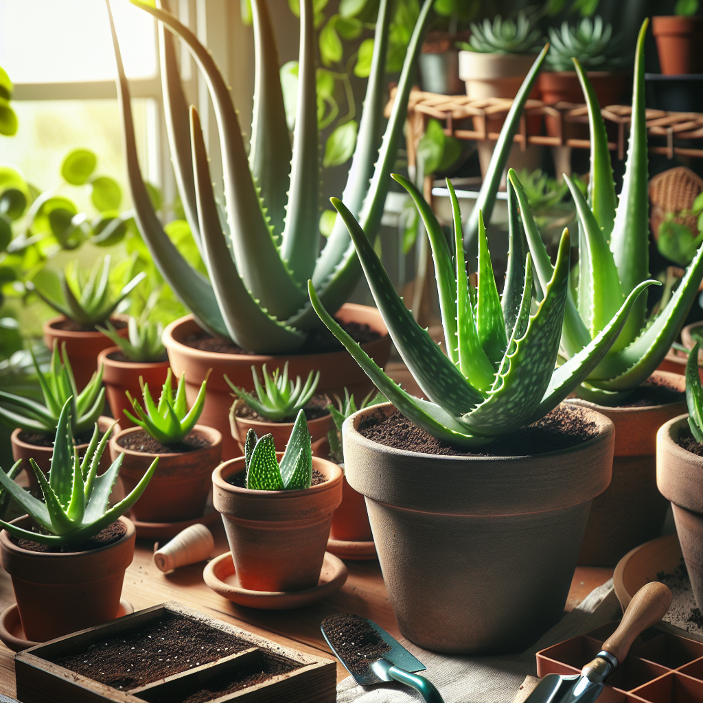 Essential Tips for Beginners on Planting and Caring for Aloe Vera Seeds  