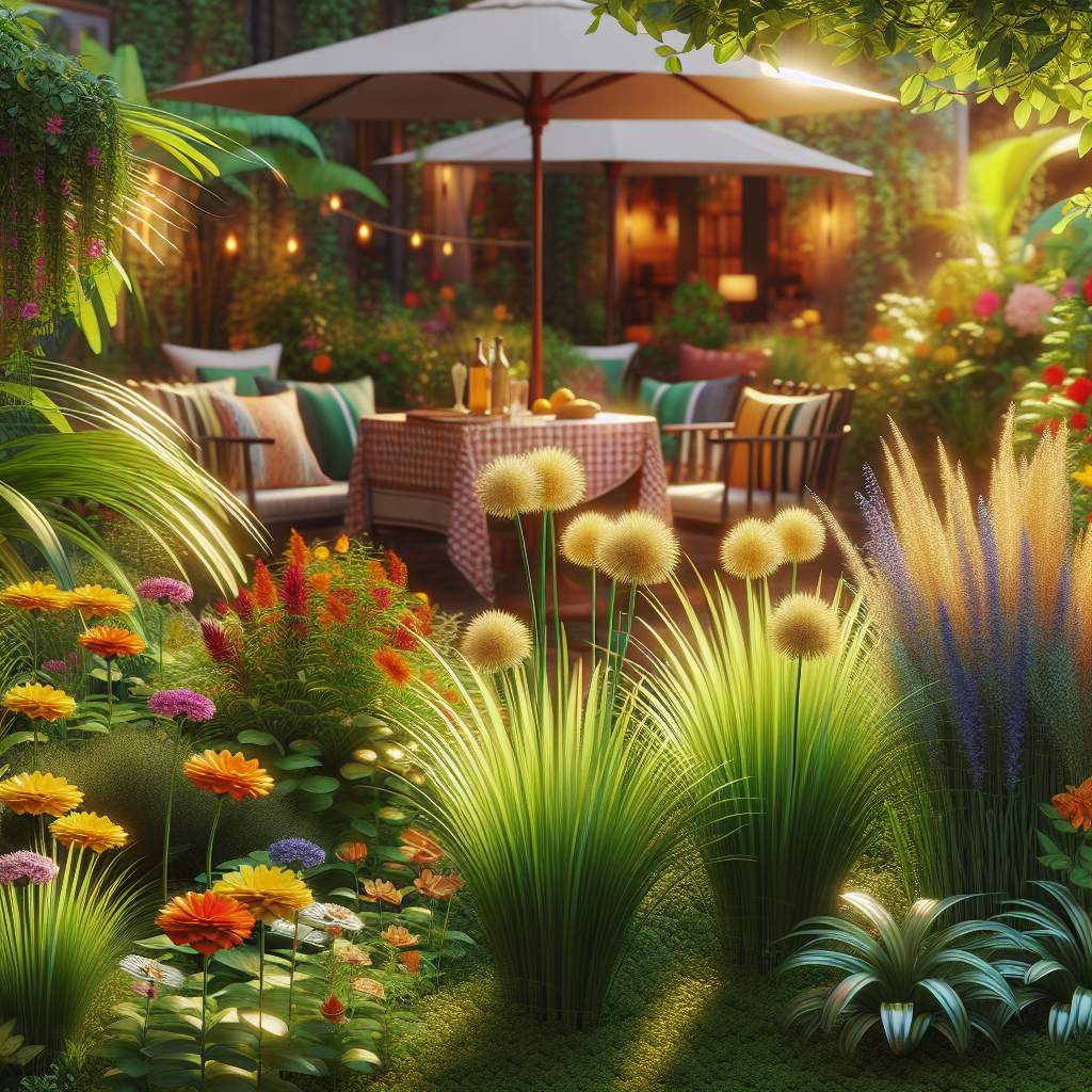 Best Mosquito-Repelling Grass Varieties for Home Gardens  