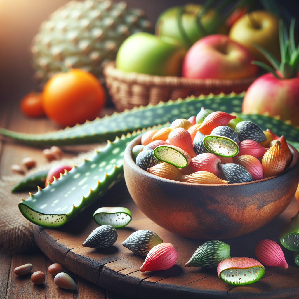 Nutritional Benefits of Edible Aloe Vera Fruit Seeds: A Powerhouse of Vitamins and Minerals  