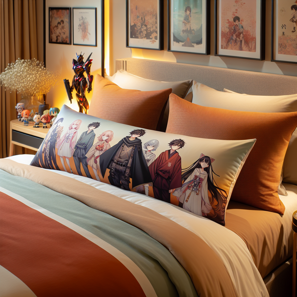 Creating a Cohesive Look: Integrating the Nikke Anime Body Pillow Case for Bedding Decoration  