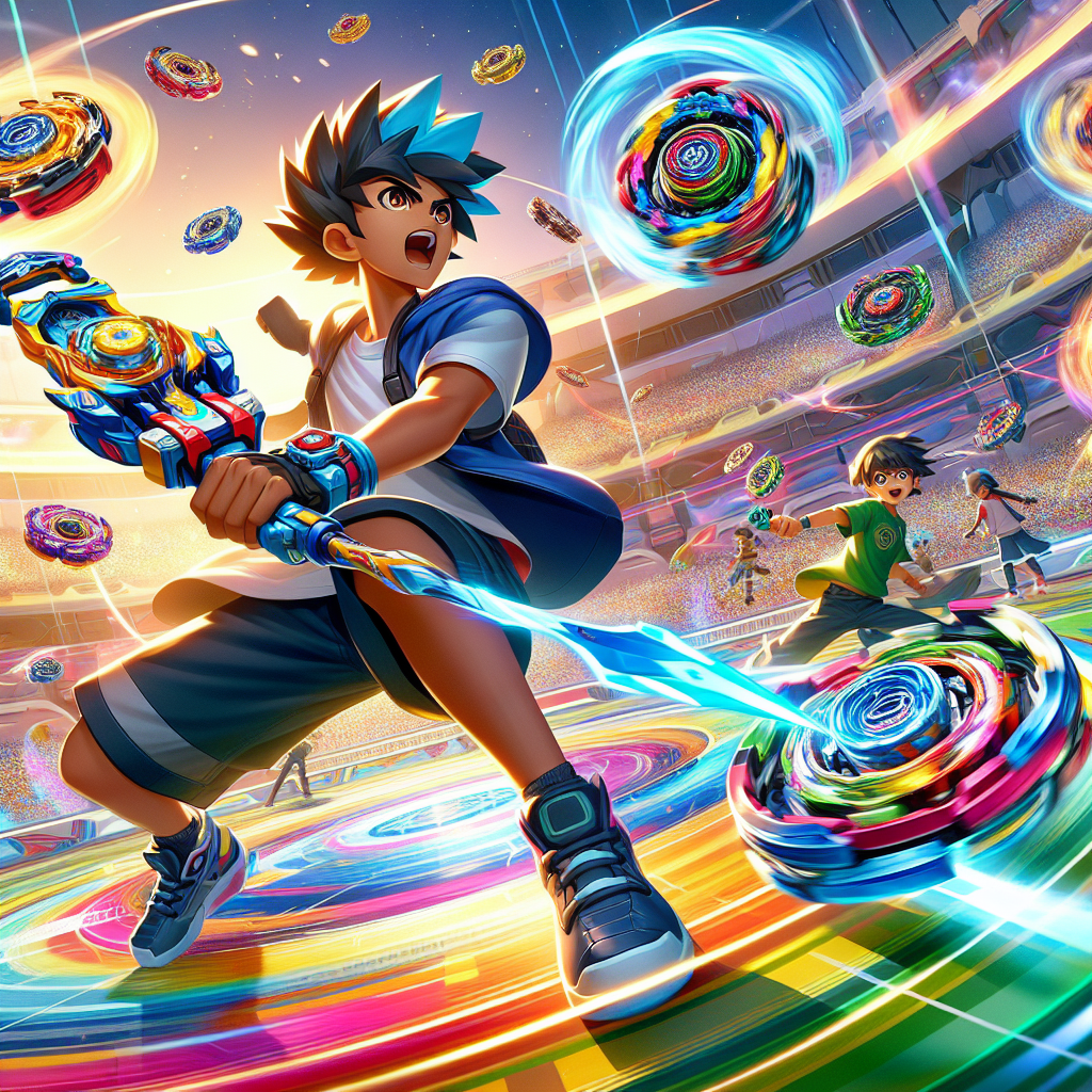 Unleashing Speed: The Best Beyblade Launchers for Precision Play   Unleashing Speed: The Best Beyblade Launchers for Precision Play