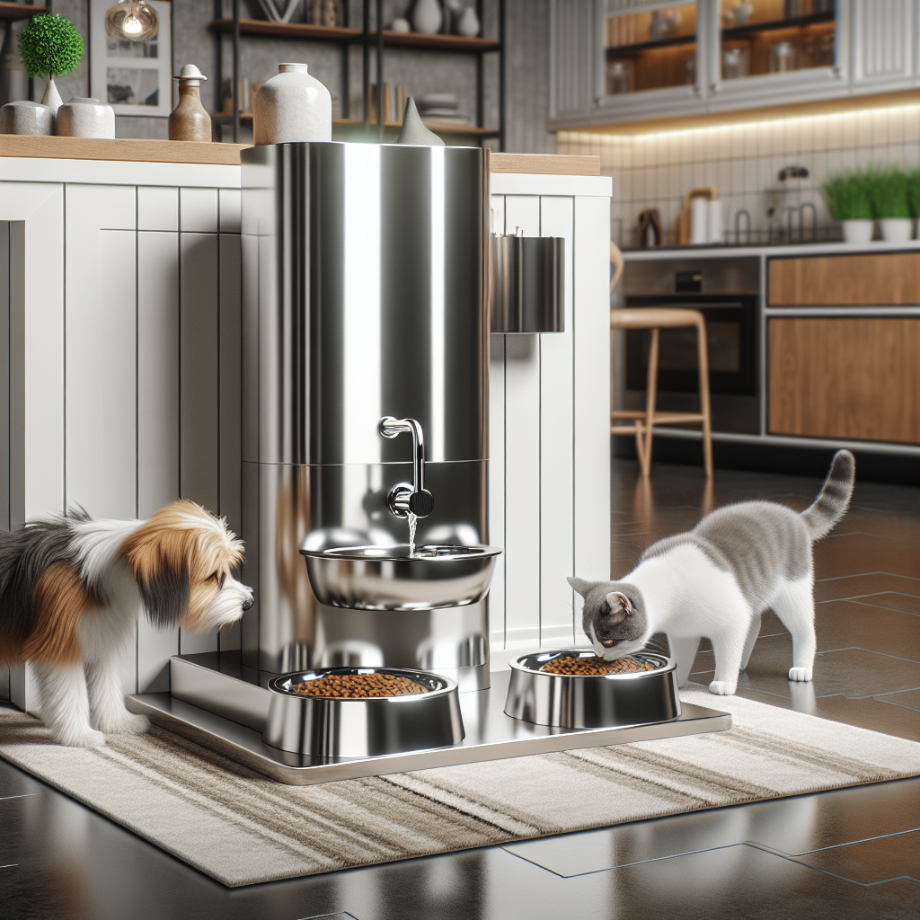 Durability and Maintenance: Why Stainless Steel Material is Ideal for Pet Feeding Stations   Durability and Maintenance: Why Stainless Steel Material is Ideal for Pet Feeding Stations