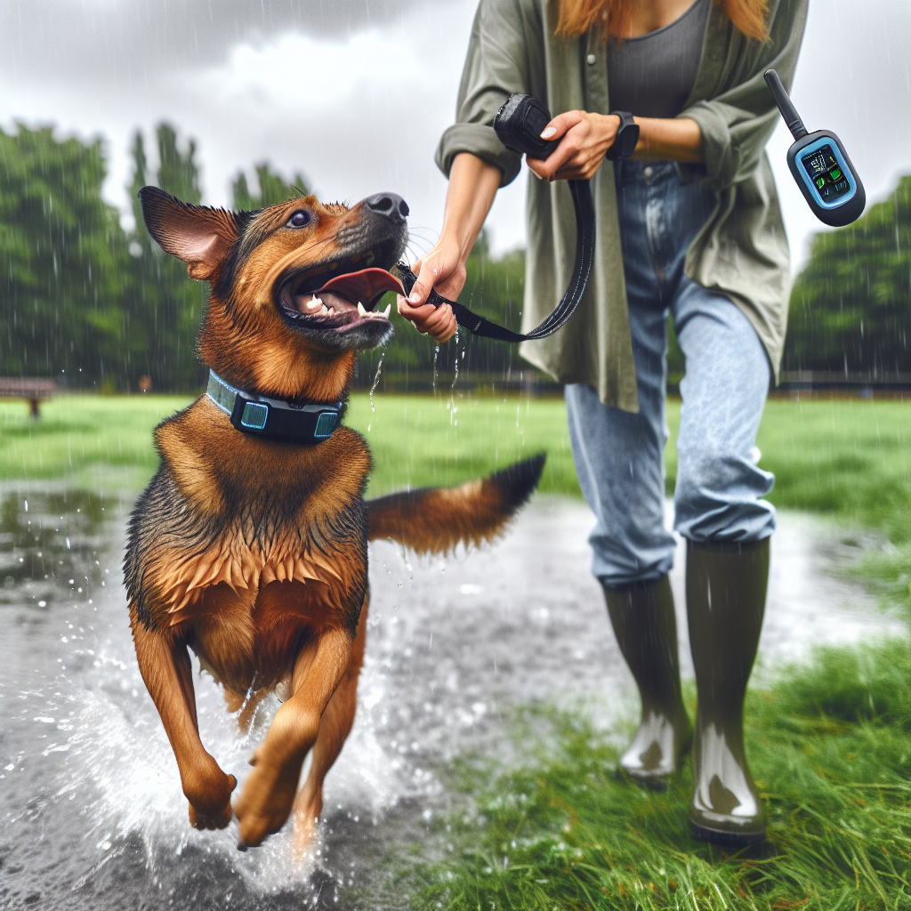 How an Easy-to-Use Rechargeable Dog Training Collar Can Improve Your Dog's Behavior   How an Easy-to-Use Rechargeable Dog Training Collar Can Improve Your Dog's Behavior