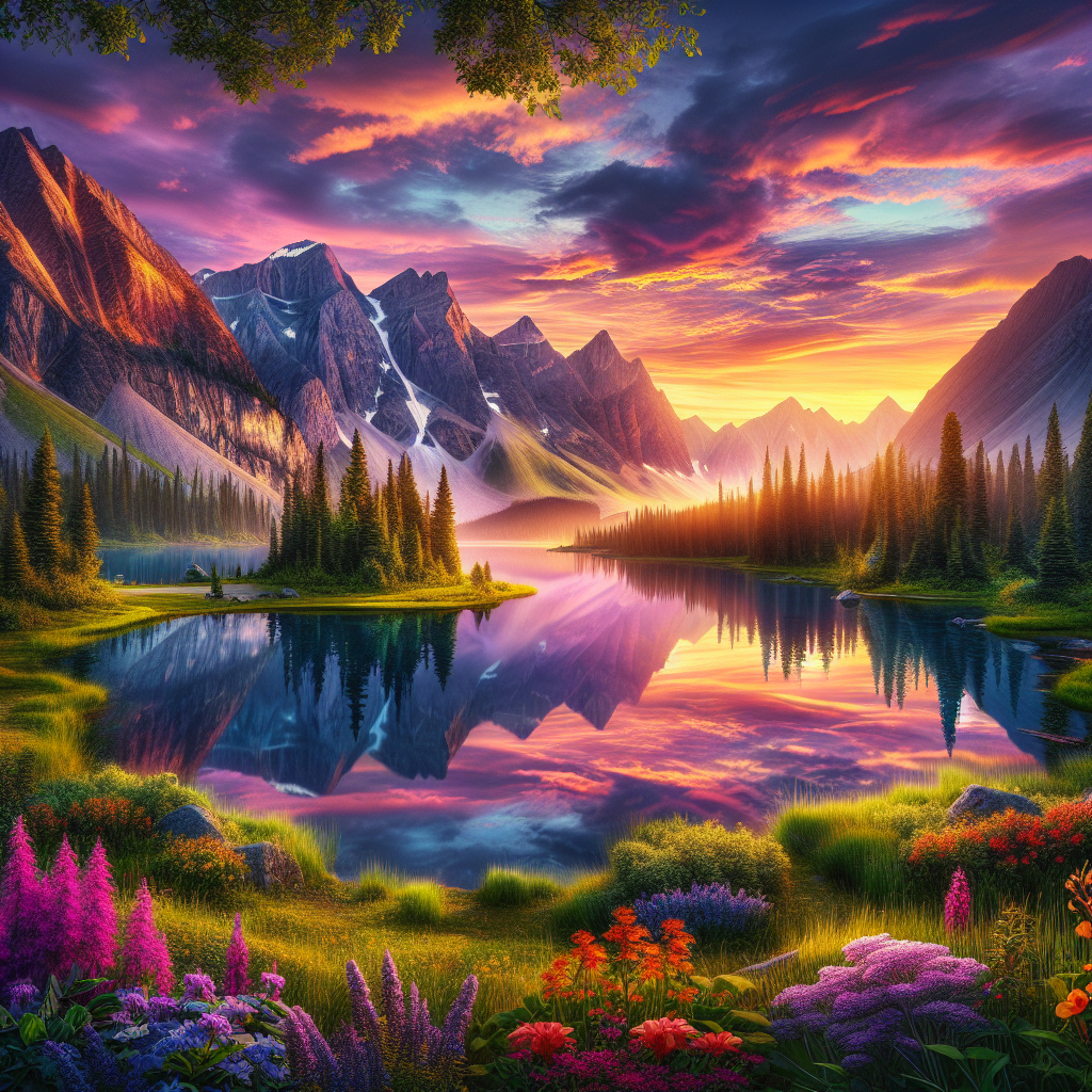 Choosing the Right Theme: Finding the Perfect Landscape Art for Your Style
