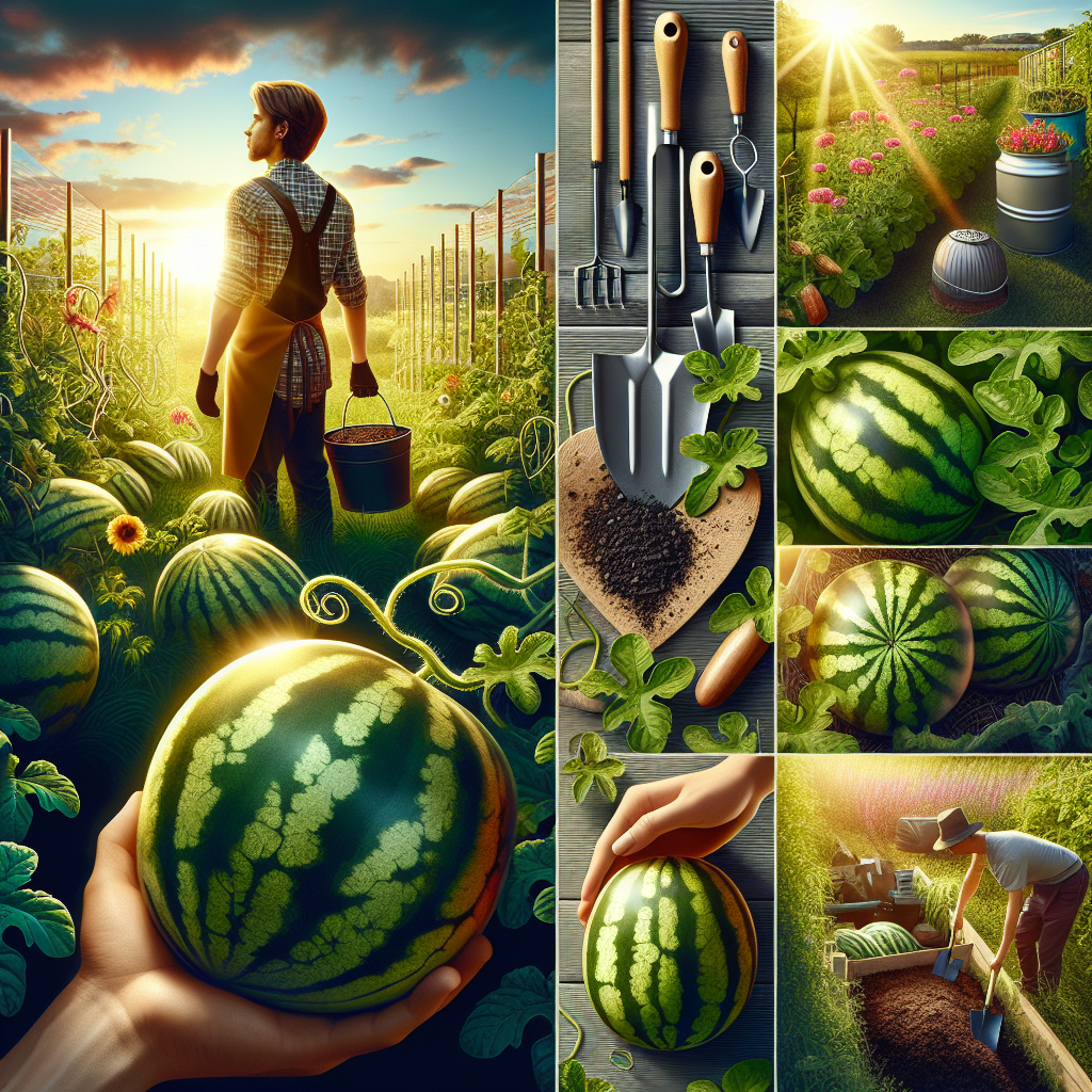 Exploring the Best Watermelon Seeds for Home Gardening  