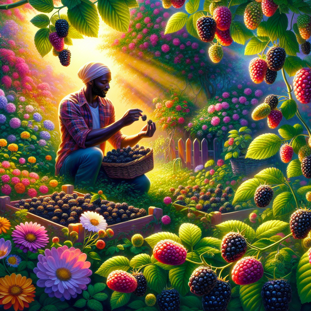 The Benefits of Cultivating Blackberries in Your Backyard The Benefits of Cultivating Blackberries in Your Backyard