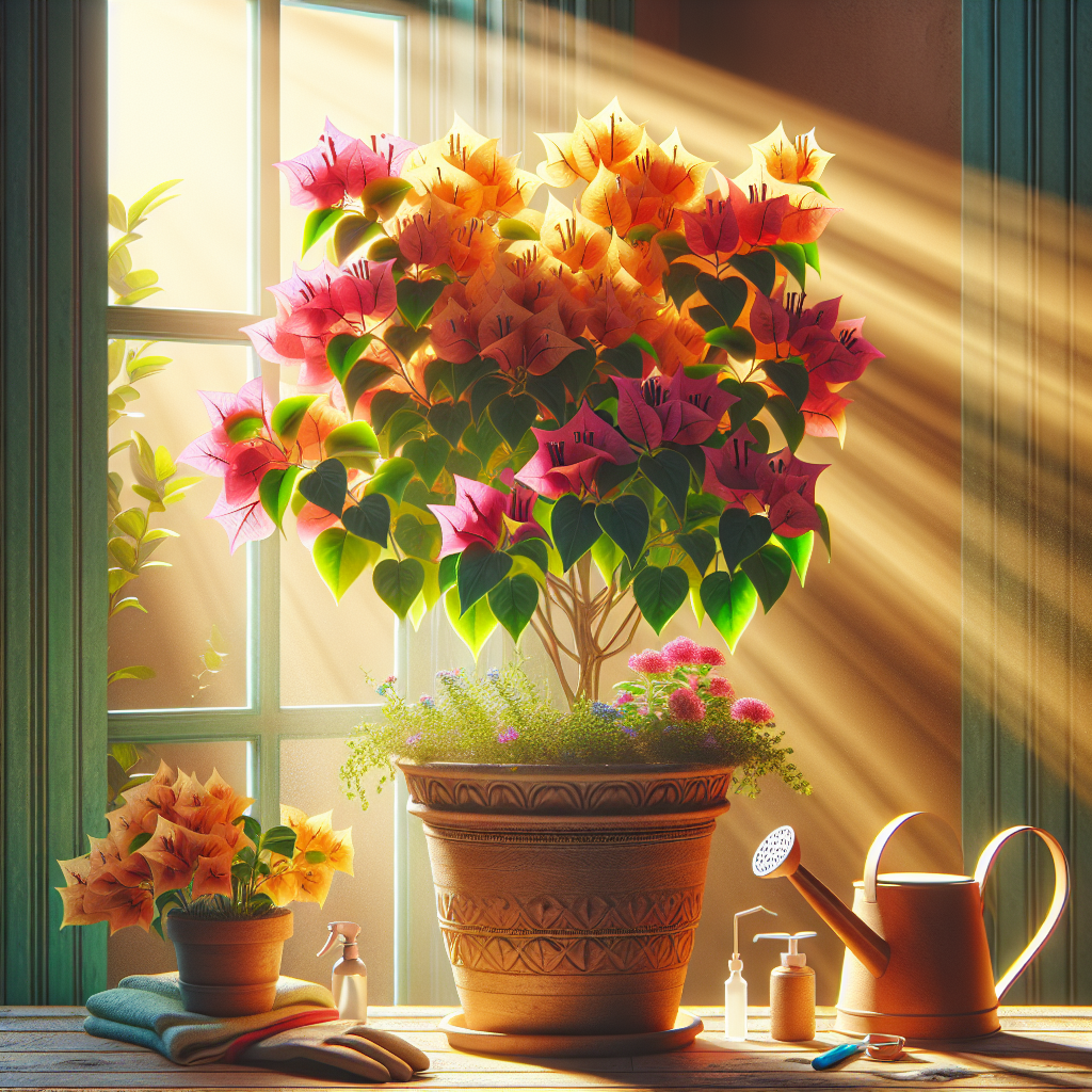 Best Tips for Cultivating Bougainvillea Plants Indoors for Vibrant Growth Best Tips for Cultivating Bougainvillea Plants Indoors for Vibrant Growth