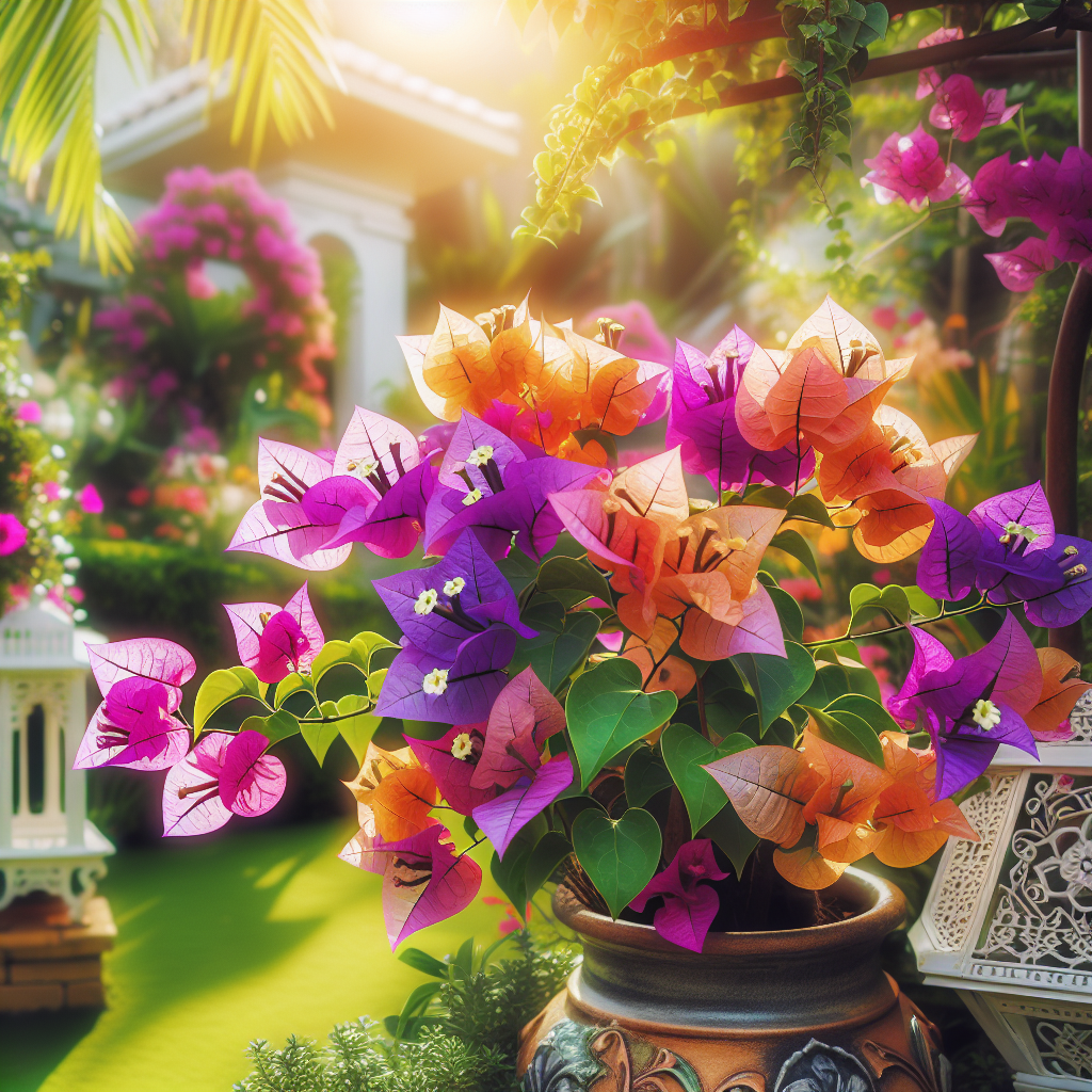 The Fascinating World of Bougainvillea: Understanding Their Growth Patterns and Traits The Fascinating World of Bougainvillea: Understanding Their Growth Patterns and Traits