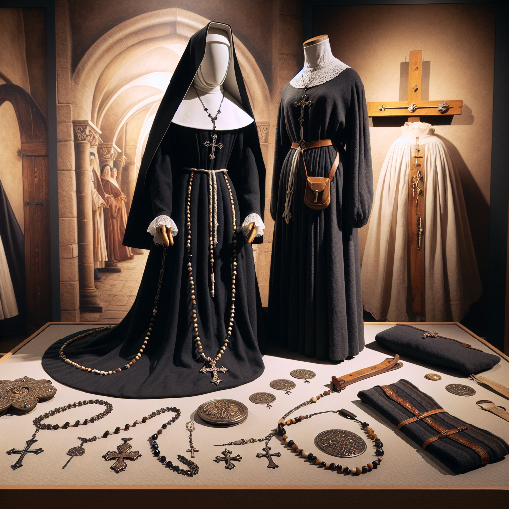 Accessorizing Your Medieval Nun Costume: The Importance of Authentic Medieval Nun Costume Accessories for Themed Gatherings Accessorizing Your Medieval Nun Costume: The Importance of Authentic Medieval Nun Costume Accessories for Themed Gatherings