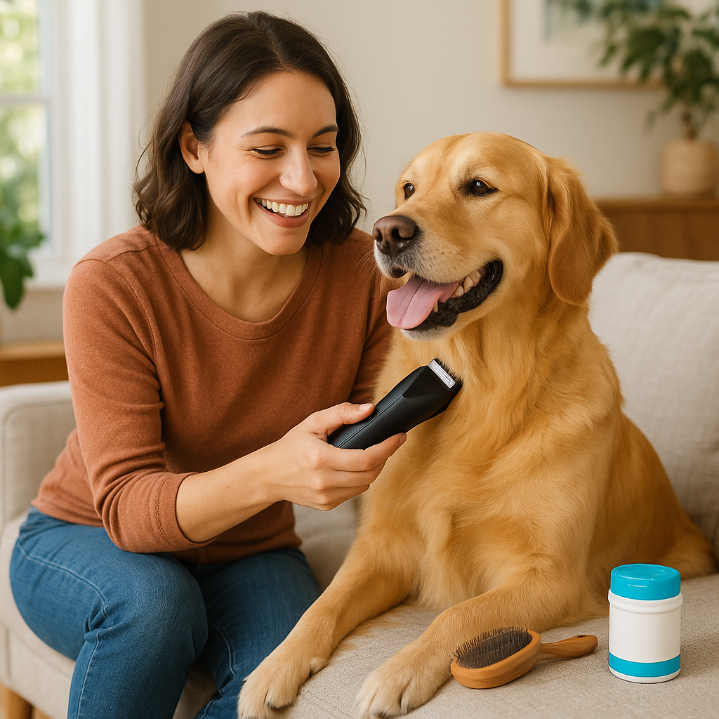 How a Convenient Cordless Pet Grooming Set Makes Grooming Stress-Free  