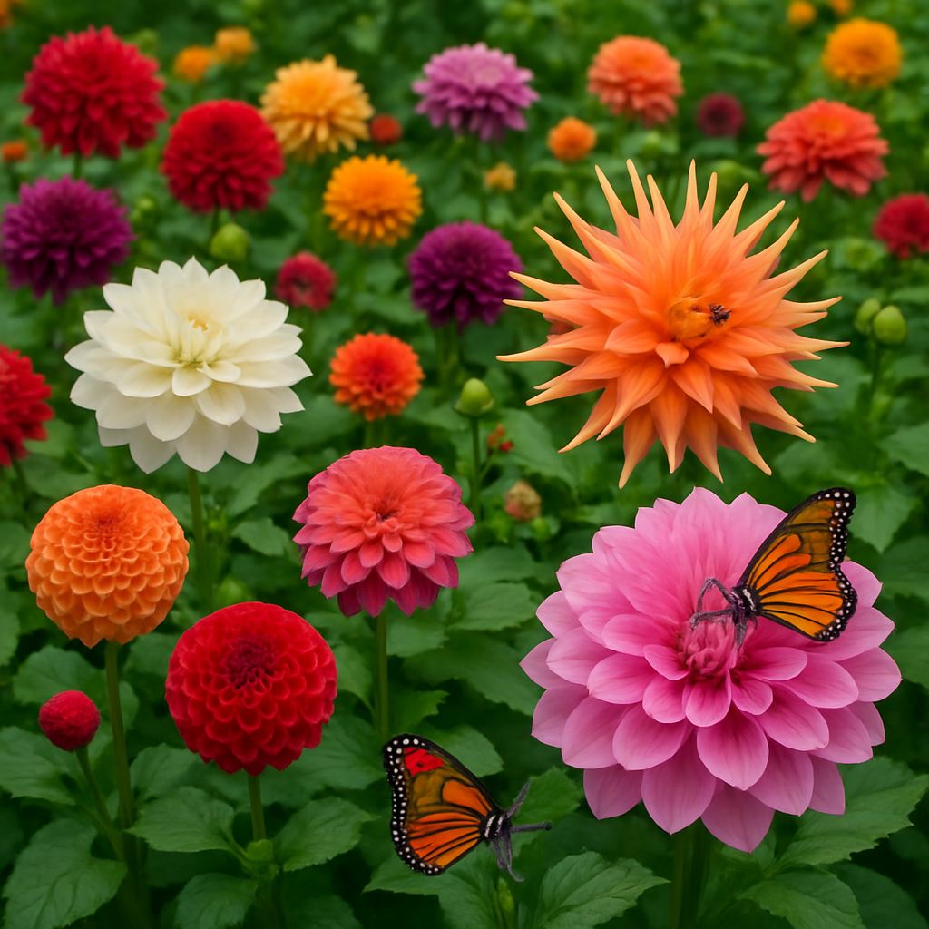 Exploring the Best Dahlia Seed Varieties for Colorful Garden Displays Exploring the Best Dahlia Seed Varieties for Colorful Garden Displays