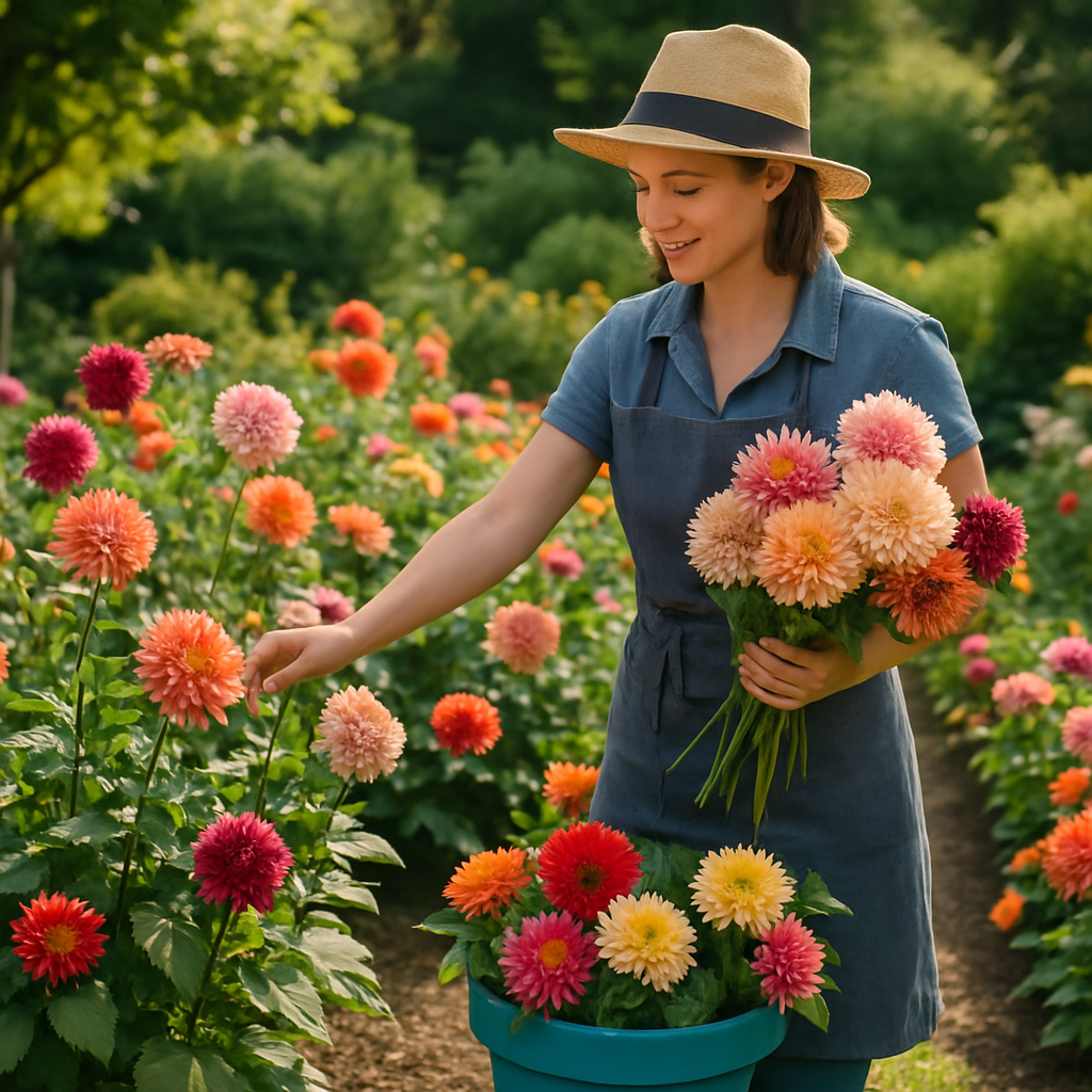 Creating Stunning Floral Arrangements with Dahlia Seeds Creating Stunning Floral Arrangements with Dahlia Seeds