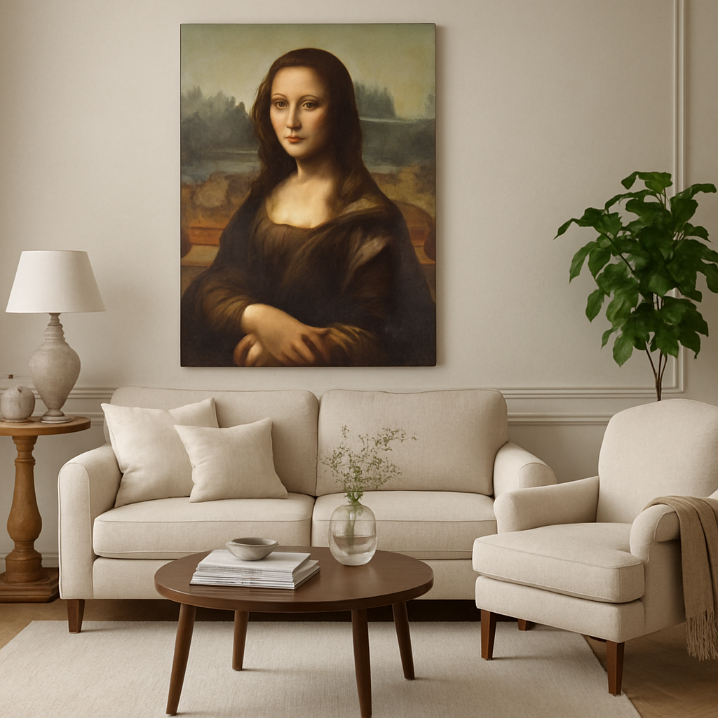 Incorporating Iconic Artwork into Living Space Aesthetics for a Timeless Appeal  