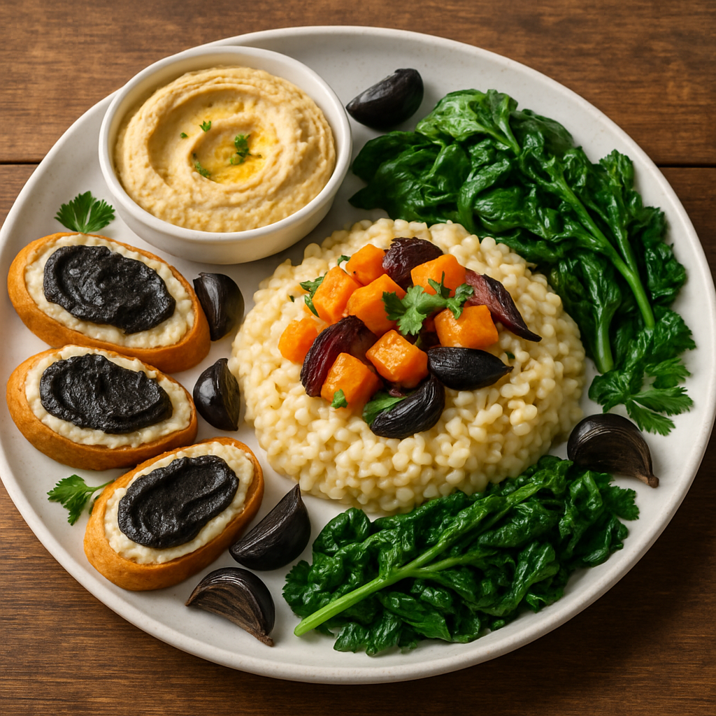 Delicious Black Garlic Recipes for Improved Immune Support Delicious Black Garlic Recipes for Improved Immune Support