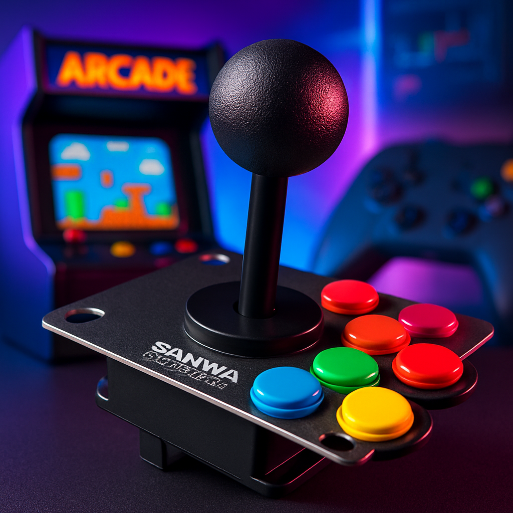 Exploring the Features and Benefits of the Sanwa Jlftp8yt Joystick Exploring the Features and Benefits of the Sanwa Jlftp8yt Joystick
