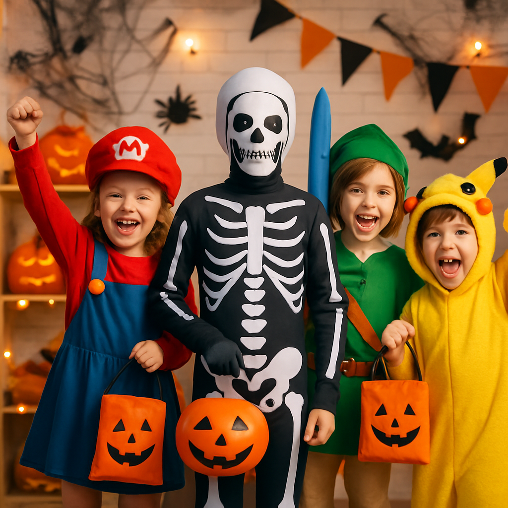 Creative Ideas for Halloween Costumes Inspired by Popular Video Games  