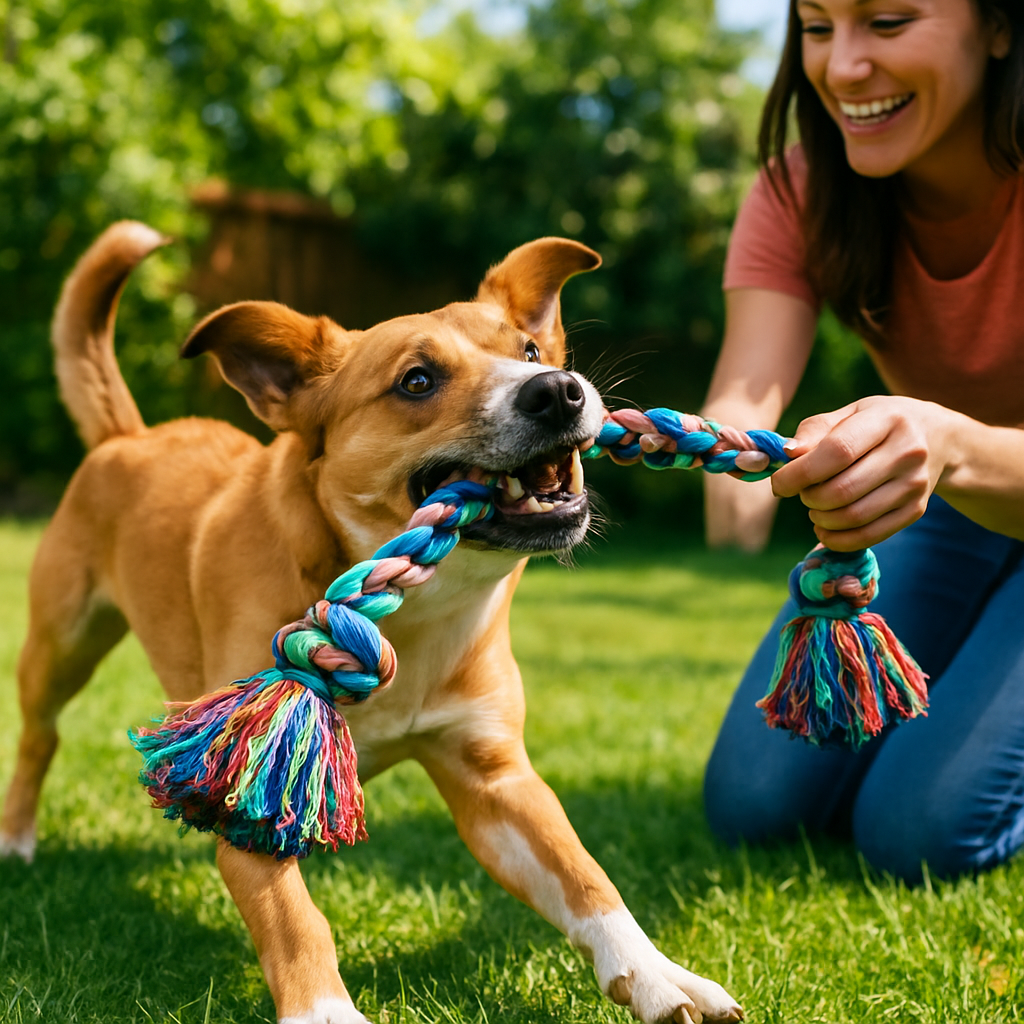 Benefits of Durable Braided Cotton Rope Dog Toys for Active Play Benefits of Durable Braided Cotton Rope Dog Toys for Active Play