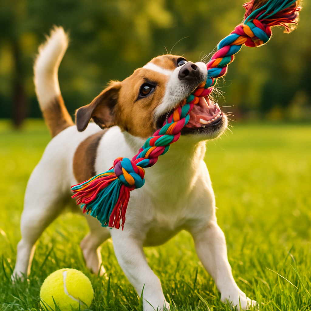 Engaging Tug Toys for Dogs That Offer Dental Benefits Engaging Tug Toys for Dogs That Offer Dental Benefits