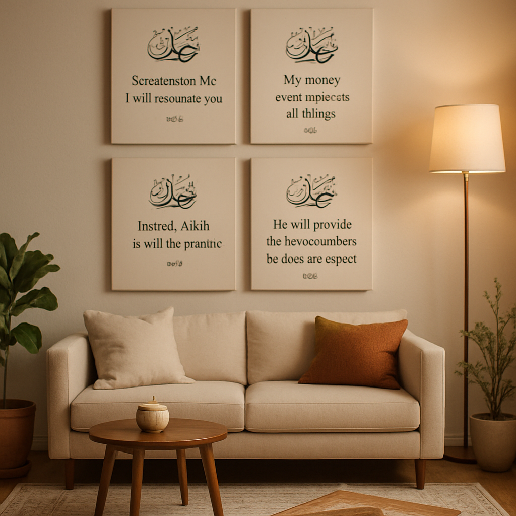 Creating a Spiritual Atmosphere: Interior Design Ideas for Muslim Households  