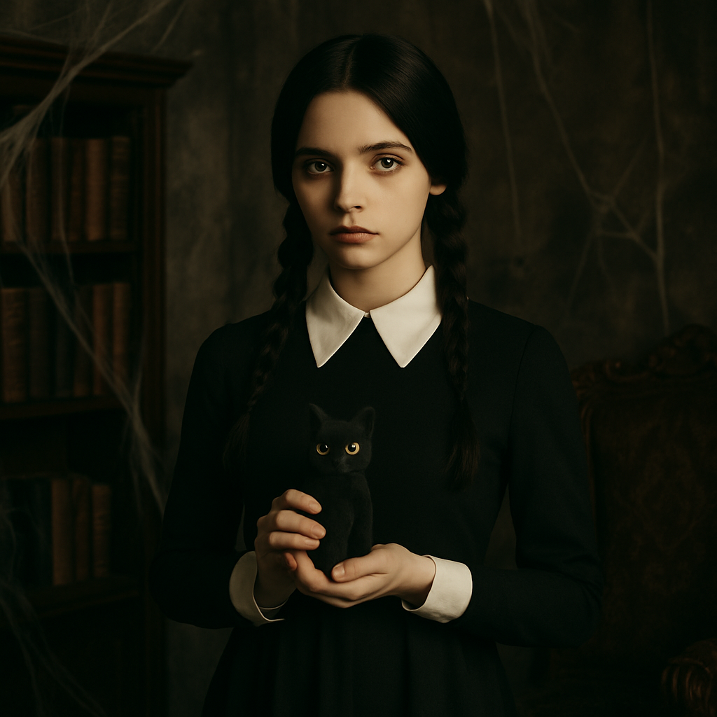 Why the Wednesday Addams Cosplay Costume is a Classic Addams Family Costume Idea for Themed Events  